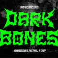 Dark Bones Font