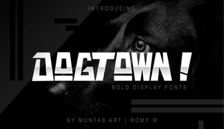 Dogtown Font