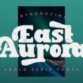 East Aurora Font