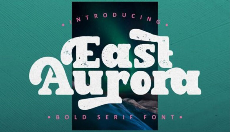 East Aurora Font