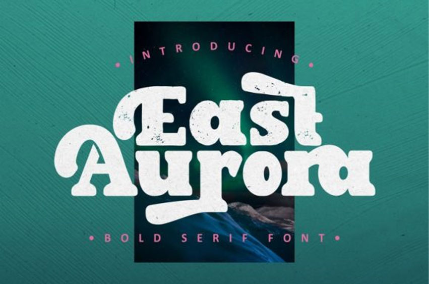 East Aurora Font
