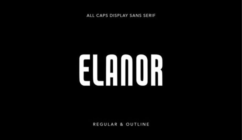 Elanor Font
