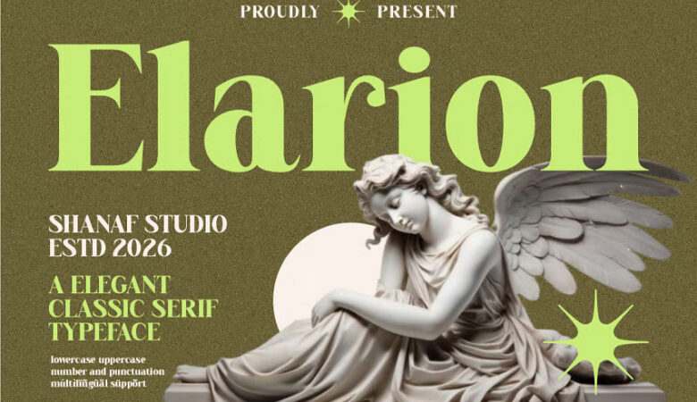Elarion Font