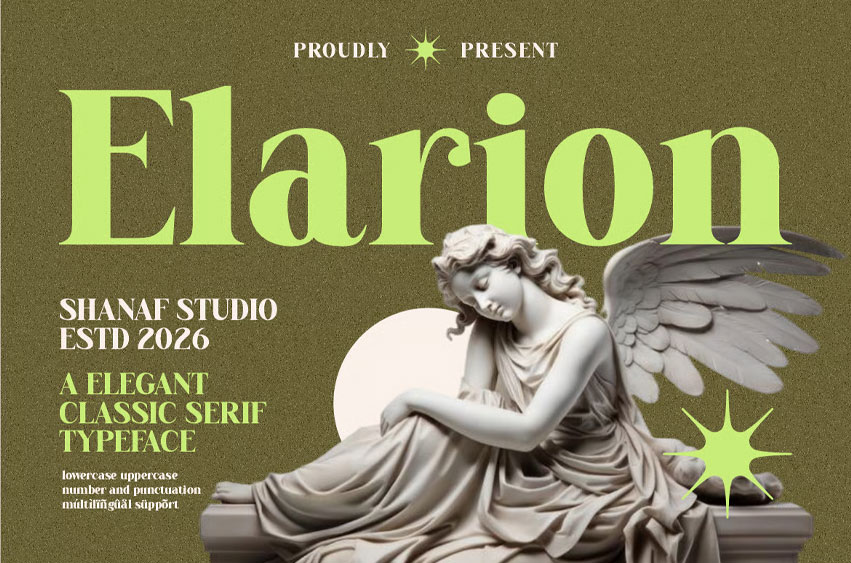 Elarion Font