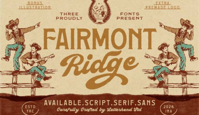 Fairmont Ridge Font