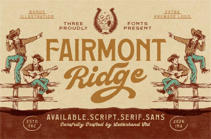 Fairmont Ridge Font