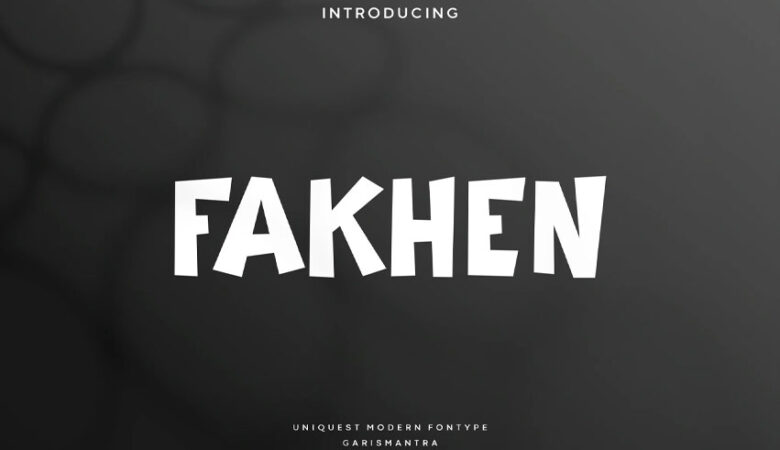 Fakhen Font