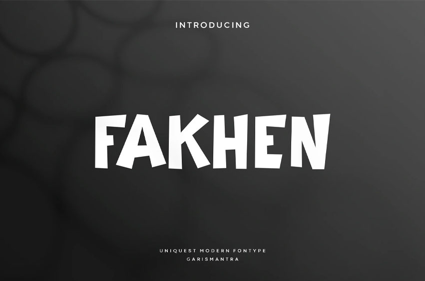 Fakhen Font