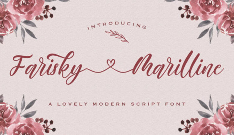 Farisky Marlline Font