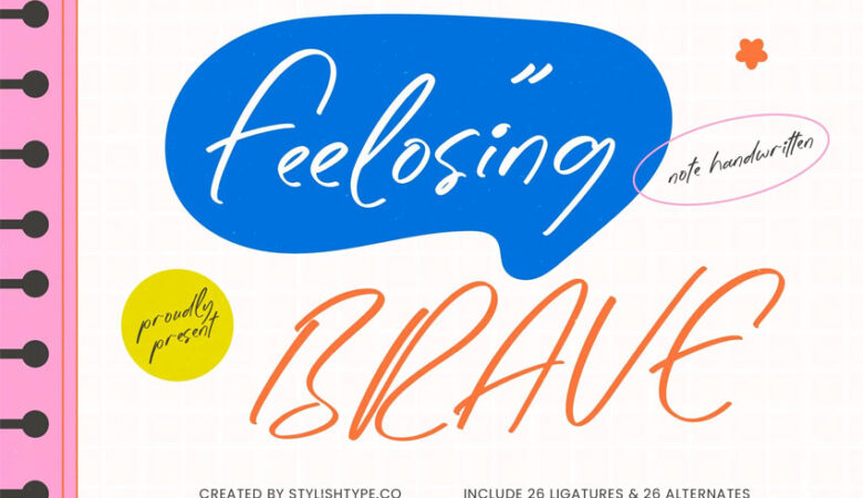 Feelosing Brave Font