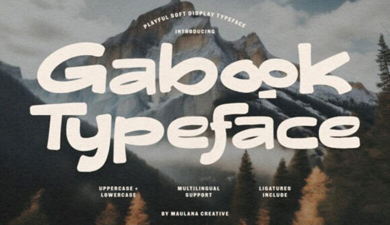 Gabook Font
