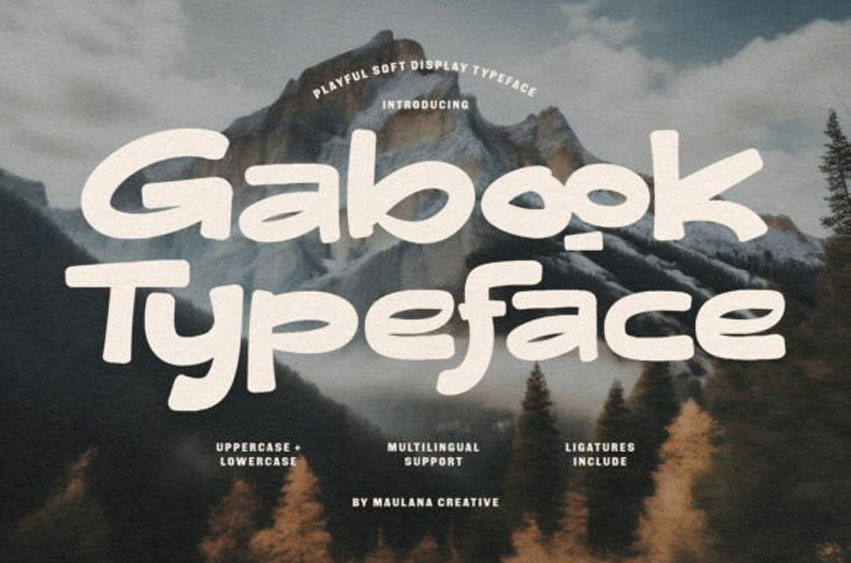 Gabook Font
