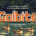 Galbite Font