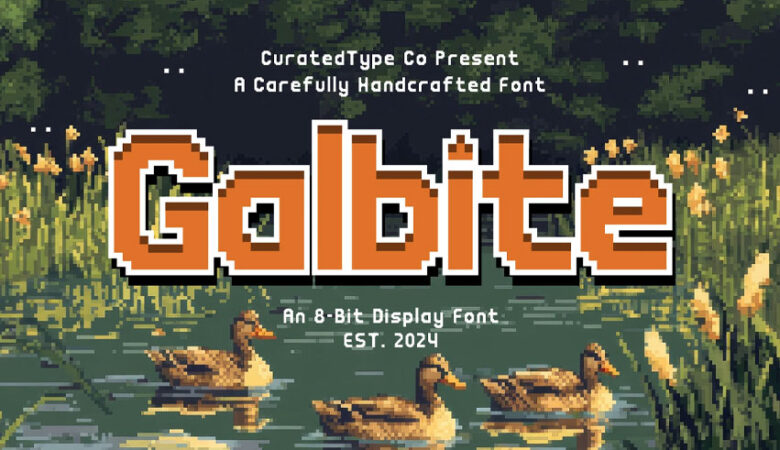 Galbite Font