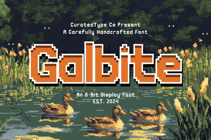 Galbite Font