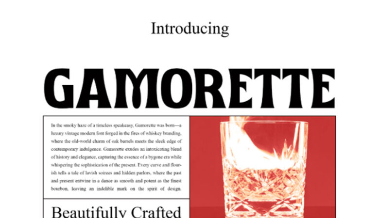 Gamorette Font
