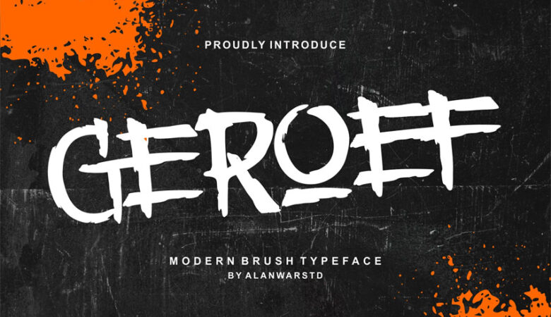 Geroef Font