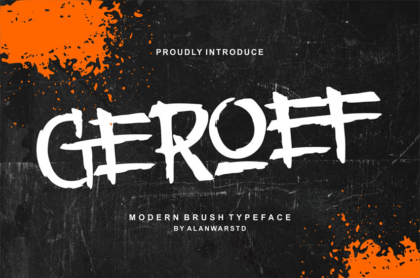 Geroef Font