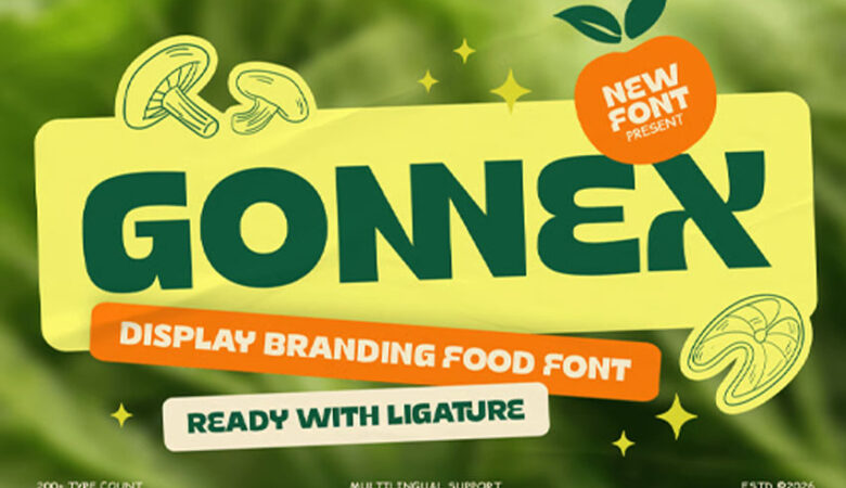 Gonnex Font