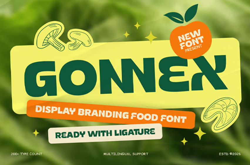 Gonnex Font
