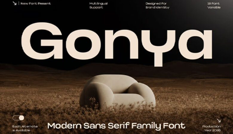 Gonya Font