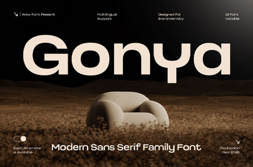 Gonya Font
