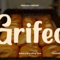 Grifed Font