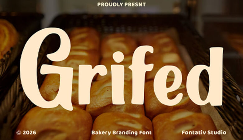 Grifed Font