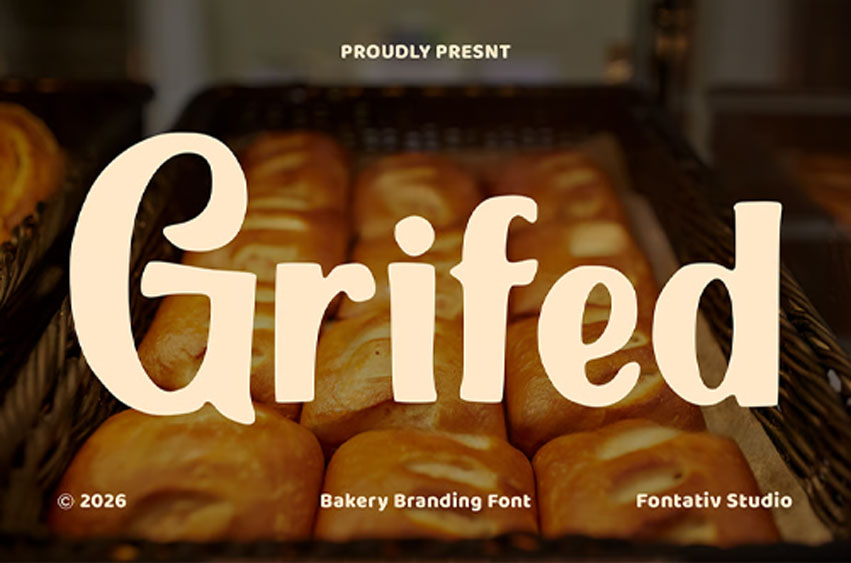 Grifed Font