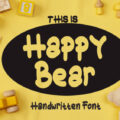 Happy Bear Font
