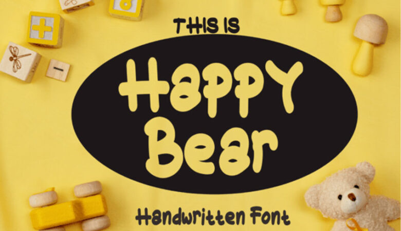Happy Bear Font