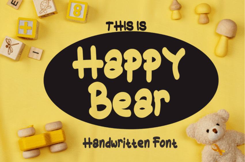 Happy Bear Font