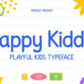 Happy Kiddy Font