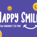 Happy Smile Font