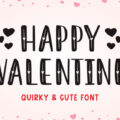 Happy Valentine Font