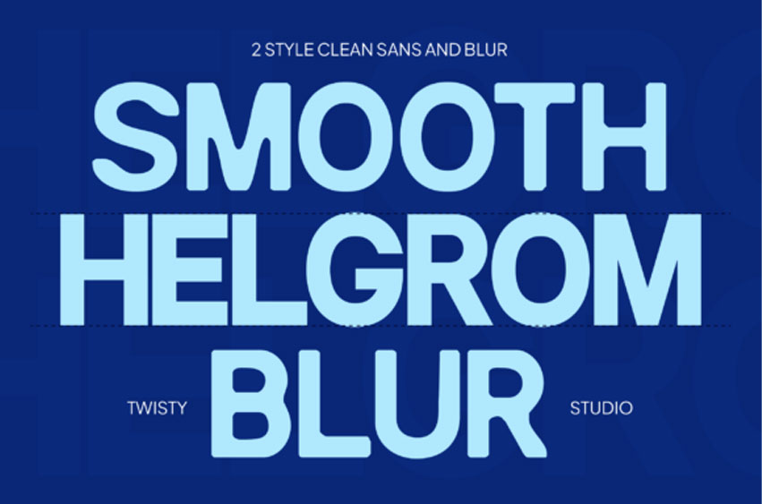 Helgrom Font