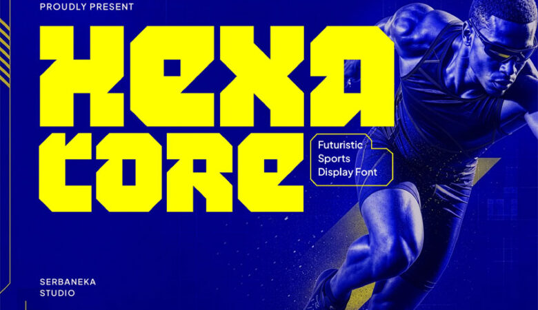 Hexacore Font