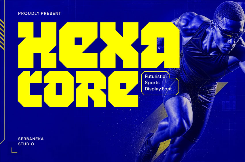 Hexacore Font