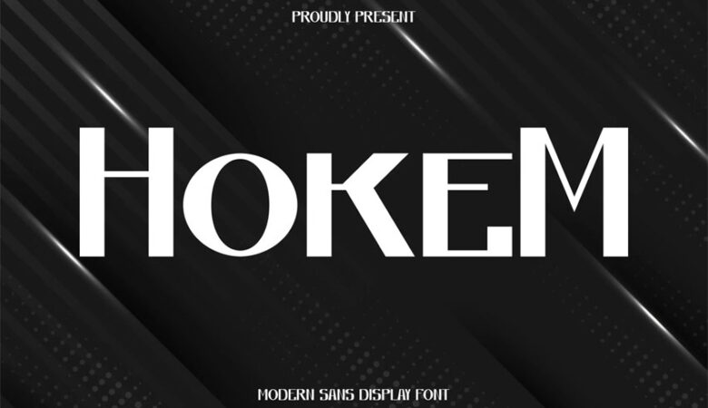Hokem Font