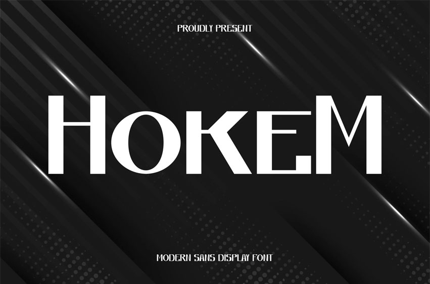 Hokem Font