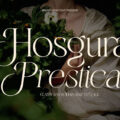 Hosgura Prestica Font