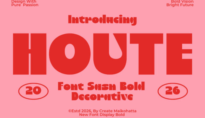 Houte Font