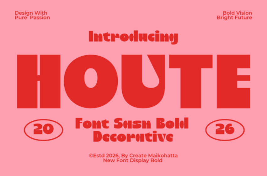 Houte Font