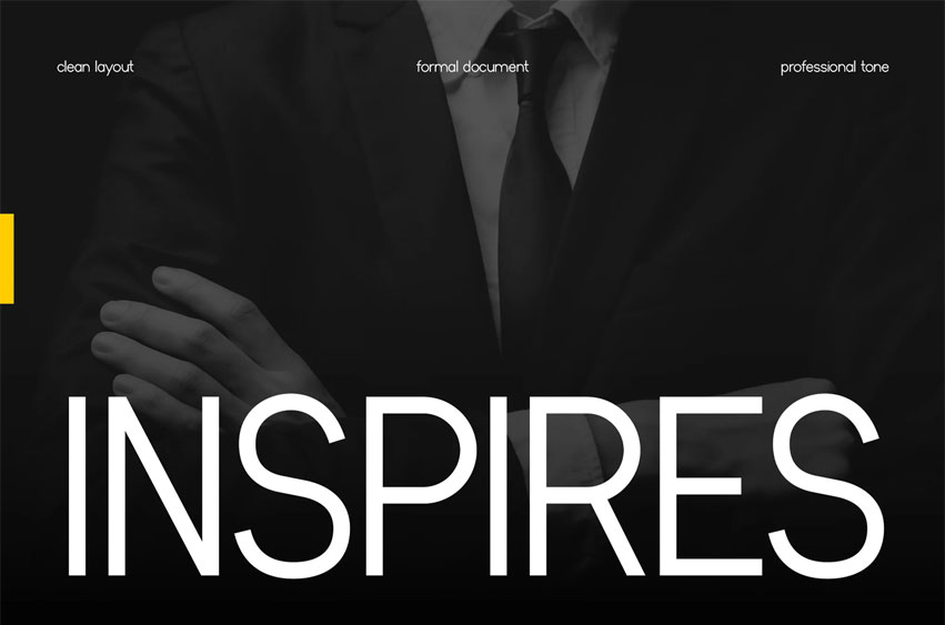 Inspires Font