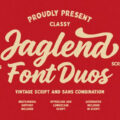Jaglend Font