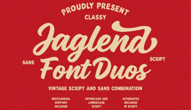 Jaglend Font