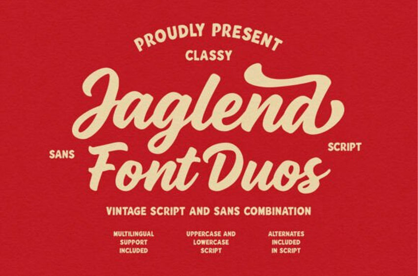 Jaglend Font