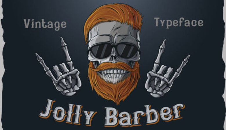 Jolly Barber Font
