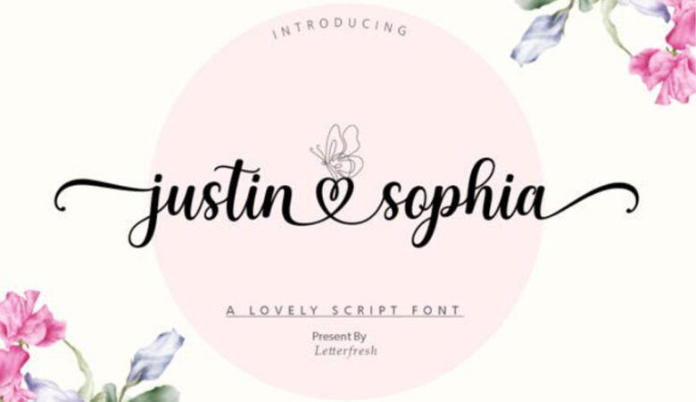Justin Sophia Font