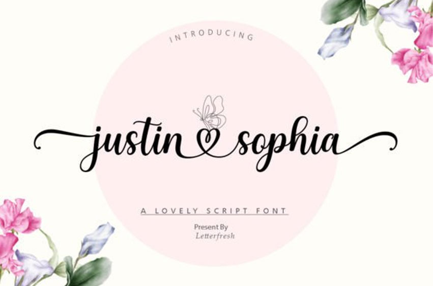 Justin Sophia Font
